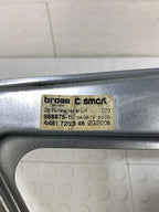 Elevador Motor Izquierdo Para Smart Fortwo 2014 C451 1.0t
