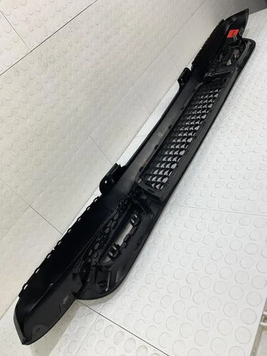 Parrilla Inferior Delantera Para Smart Fortwo 2014 C451 1.0t Negro