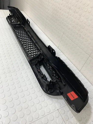 Parrilla Inferior Delantera Para Smart Fortwo 2014 C451 1.0t Negro