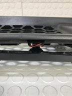 Parrilla Inferior Delantera Para Smart Fortwo 2014 C451 1.0t Negro