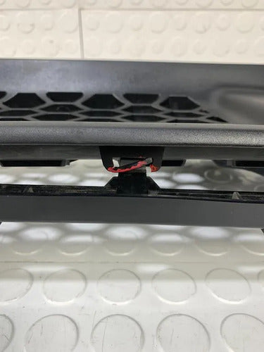 Parrilla Inferior Delantera Para Smart Fortwo 2014 C451 1.0t Negro