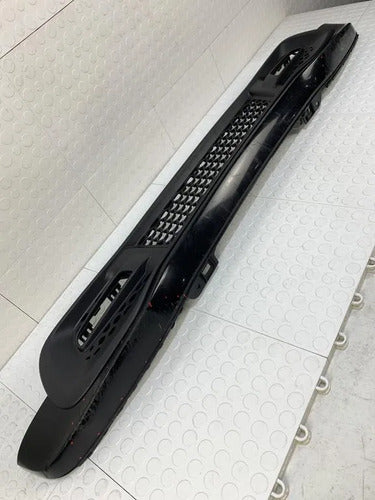 Parrilla Inferior Delantera Para Smart Fortwo 2014 C451 1.0t Negro