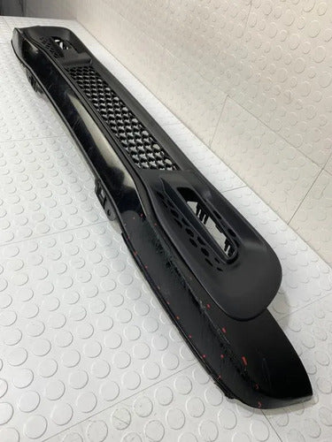 Parrilla Inferior Delantera Para Smart Fortwo 2014 C451 1.0t Negro