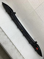 Parrilla Inferior Trasera Para Smart Fortwo 2014 C451 1.0t Negro
