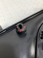 Parrilla Inferior Trasera Para Smart Fortwo 2014 C451 1.0t Negro