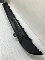 Parrilla Inferior Trasera Para Smart Fortwo 2014 C451 1.0t Negro