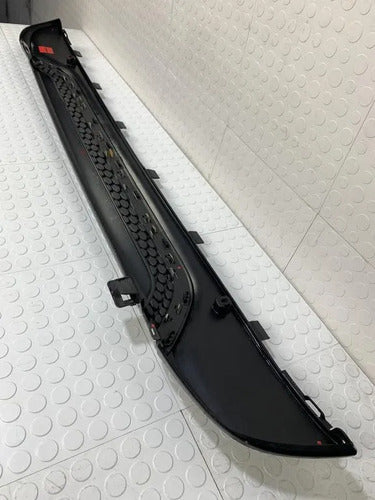 Parrilla Inferior Trasera Para Smart Fortwo 2014 C451 1.0t Negro