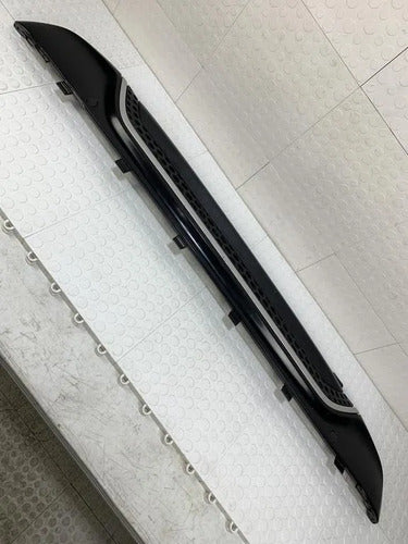 Parrilla Inferior Trasera Para Smart Fortwo 2014 C451 1.0t Negro