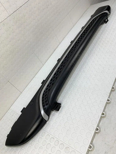 Parrilla Inferior Trasera Para Smart Fortwo 2014 C451 1.0t Negro