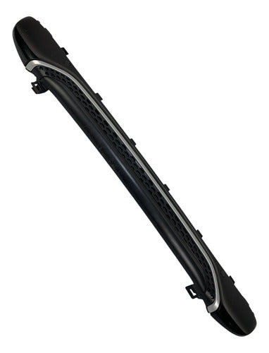 Parrilla Inferior Trasera Para Smart Fortwo 2014 C451 1.0t Negro