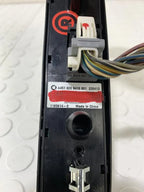 Boton Cierre Intermitentes Para Smart Fortwo 2014 C451 1.0t Negro