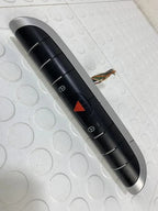 Boton Cierre Intermitentes Para Smart Fortwo 2014 C451 1.0t Negro