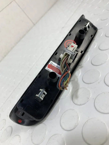 Boton Cierre Intermitentes Para Smart Fortwo 2014 C451 1.0t Negro