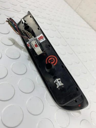 Boton Cierre Intermitentes Para Smart Fortwo 2014 C451 1.0t Negro