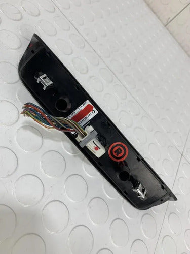 Boton Cierre Intermitentes Para Smart Fortwo 2014 C451 1.0t Negro