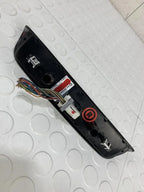 Boton Cierre Intermitentes Para Smart Fortwo 2014 C451 1.0t Negro