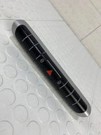 Boton Cierre Intermitentes Para Smart Fortwo 2014 C451 1.0t Negro