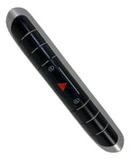 Boton Cierre Intermitentes Para Smart Fortwo 2014 C451 1.0t Negro