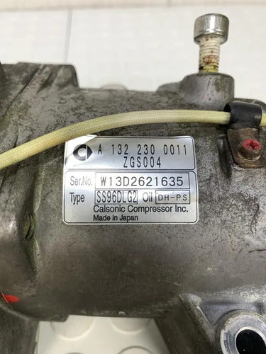 Compresor Clima Sin Polea Para Smart Fortwo 2014 C451 1.0t