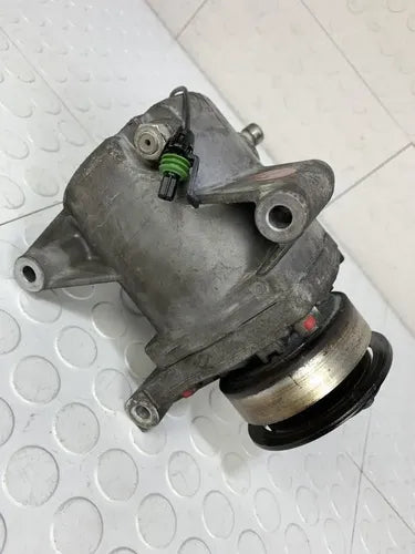 Compresor Clima Sin Polea Para Smart Fortwo 2014 C451 1.0t
