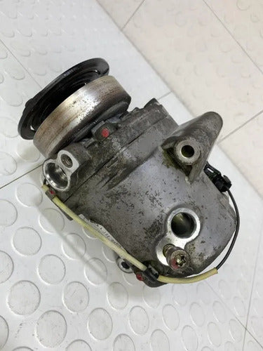 Compresor Clima Sin Polea Para Smart Fortwo 2014 C451 1.0t