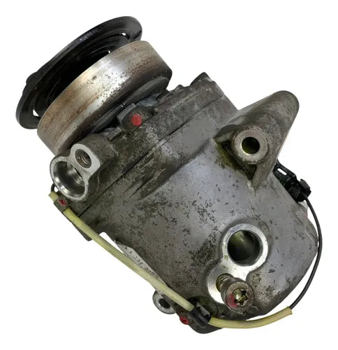 Compresor Clima Sin Polea Para Smart Fortwo 2014 C451 1.0t