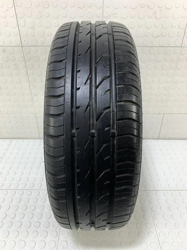 Rin Aluminio R15 Con Llanta Pub1 Para Smart Fortwo 2014 C451 Negro
