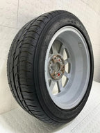 Rin Aluminio R15 Con Llanta Pub1 Para Smart Fortwo 2014 C451 Negro