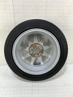 Rin Aluminio R15 Con Llanta Pub1 Para Smart Fortwo 2014 C451 Negro