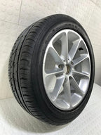 Rin Aluminio R15 Con Llanta Pub1 Para Smart Fortwo 2014 C451 Negro