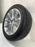 Rin Aluminio R15 Con Llanta Pub1 Para Smart Fortwo 2014 C451 Negro