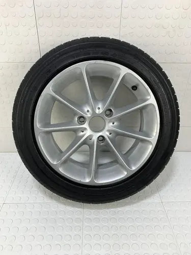 Rin Aluminio R15 Con Llanta Pub1 Para Smart Fortwo 2014 C451 Negro