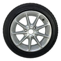 Rin Aluminio R15 Con Llanta Pub1 Para Smart Fortwo 2014 C451 Negro