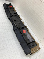 Moldura Interior Cajuela Para Smart Fortwo 2014 C451 1.0t Negro