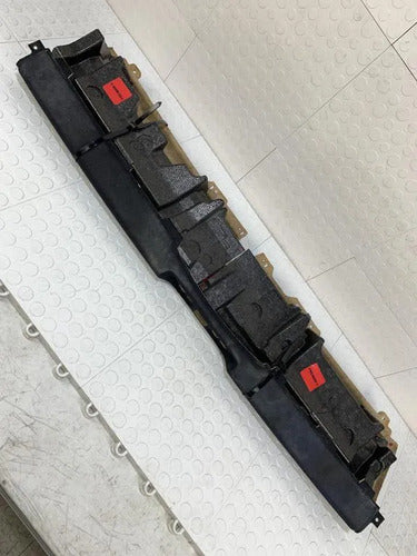 Moldura Interior Cajuela Para Smart Fortwo 2014 C451 1.0t Negro