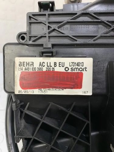 Caja Evaporador Clima A/c Para Smart Fortwo 2014 C451 1.0t