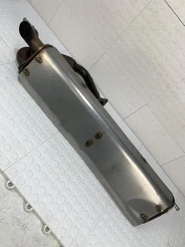 Silenciador Mofle Para Smart Fortwo 2014 C451 1.0t