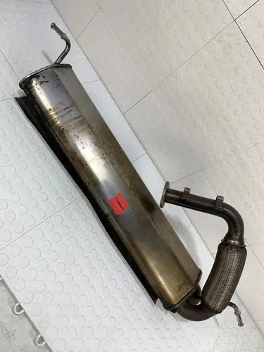 Silenciador Mofle Para Smart Fortwo 2014 C451 1.0t