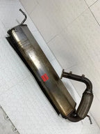 Silenciador Mofle Para Smart Fortwo 2014 C451 1.0t