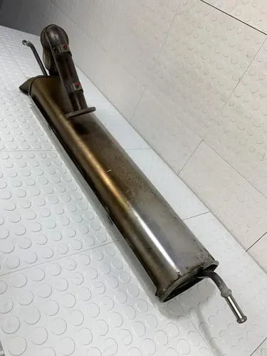 Silenciador Mofle Para Smart Fortwo 2014 C451 1.0t
