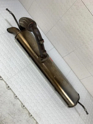 Silenciador Mofle Para Smart Fortwo 2014 C451 1.0t