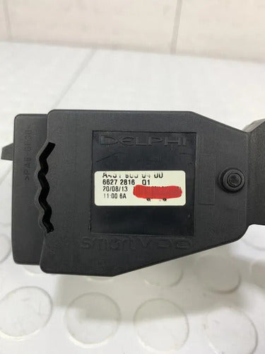 Palanca Limpiabrisas Para Smart Fortwo 2014 C451 1.0t