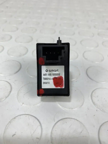 Boton Elevador Derecho Para Smart Fortwo 2014 C451 1.0t