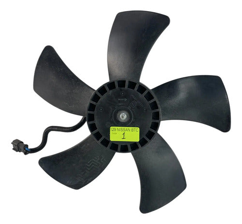 Motor De Motoventilador Nissan Tiida Pub 1