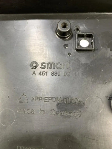 Porta Placa Delantera Para Smart Fortwo 2014 C451 1.0t Negro