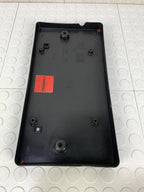 Porta Placa Delantera Para Smart Fortwo 2014 C451 1.0t Negro