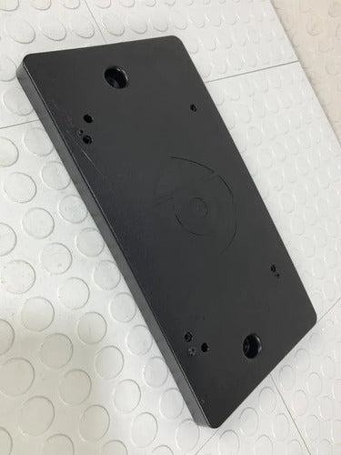 Porta Placa Delantera Para Smart Fortwo 2014 C451 1.0t Negro
