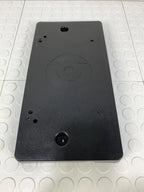 Porta Placa Delantera Para Smart Fortwo 2014 C451 1.0t Negro