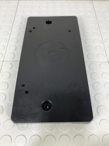 Porta Placa Delantera Para Smart Fortwo 2014 C451 1.0t Negro