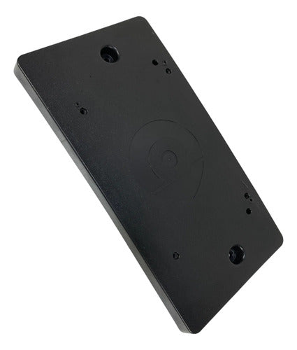 Porta Placa Delantera Para Smart Fortwo 2014 C451 1.0t Negro
